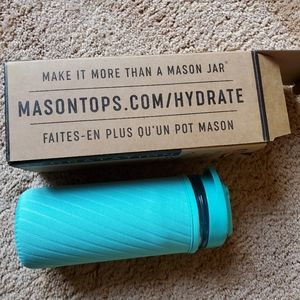 Masontops Mason Jar Hydration Set